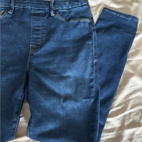 Good American pull on jeans Classic Blue Women's Jeans size large - Picture 4 of 11